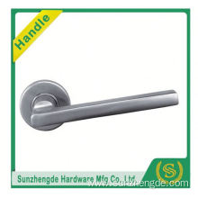 SZD STLH-010 Competitive Price Sprung Lever 19 Mm Door Handle On Round Rose Stainless Steel